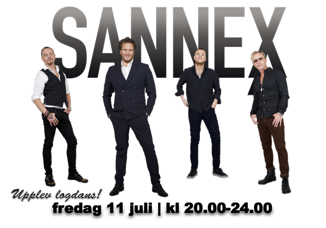DANS PÅ SKÄLBY LOGE 11 JULI TILL SANNEX! DANS PÅ SKÄLBY LOGE 11 JULI TILL SANNEX!